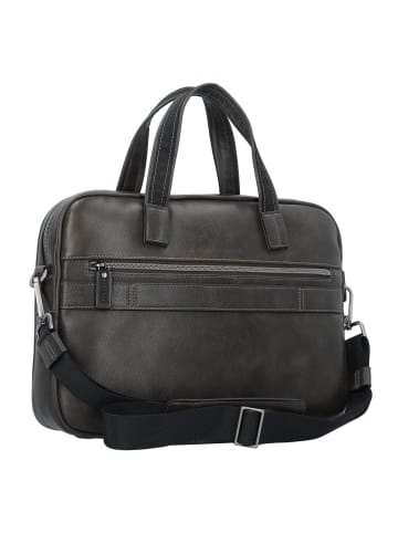PICARD Breakers Aktentasche 39 cm Laptopfach in graphit