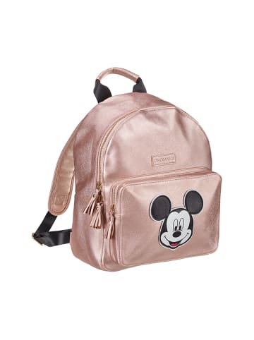 ONOMATO! Rucksack Mickey Mouse in Rosegold