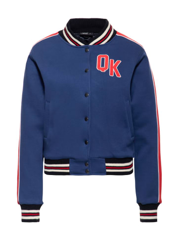 Queen Kerosin Queen Kerosin Collegejacke Heartbreaker in navy