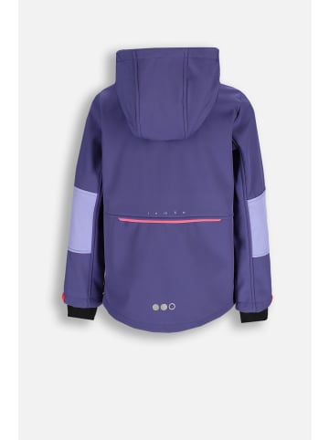 Lemon Softshell-Übergangsjacke in dunkelblau