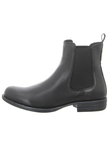 PX Shoes Klassische Stiefelette in schwarz