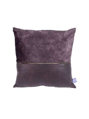 Kayoom Dekokissen & Decke - Tagesdecke Picco 125 2er-Set in grau - braun