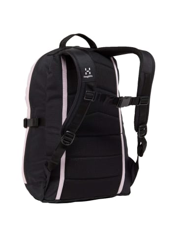 Haglöfs Tight 15 - Jr. Rucksack 41 cm (true black/fresh pink) in true black/fresh pink