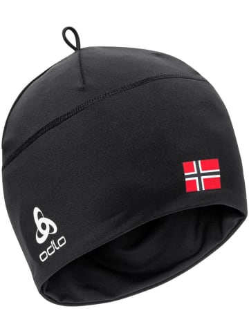 Odlo Hut "Hat Polyknit" in Schwarz
