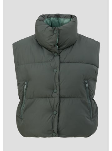 s.Oliver Outdoor-Weste in 7909_olivgrün