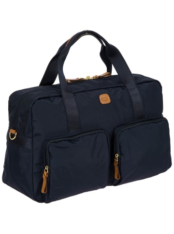 BRIC`s X-Travel Reisetasche S 46 cm in blau