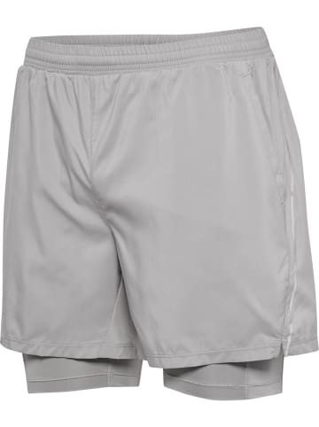 Hummel Short "Fast 2In1 Shorts" in Weiß