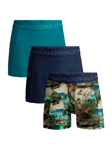 Muchachomalo 3er-Set: Boxershort in Mehrfarbig - für Herren