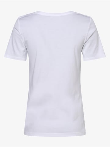 s.Oliver T-Shirt in weiß