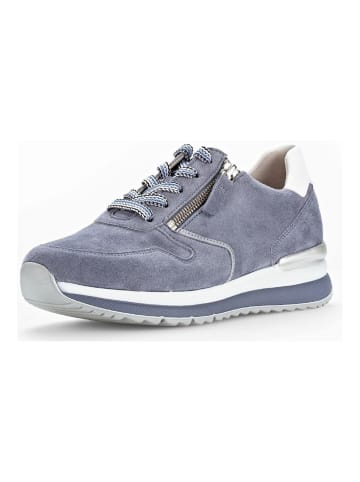 Gabor Sneaker in Blau/Weiß