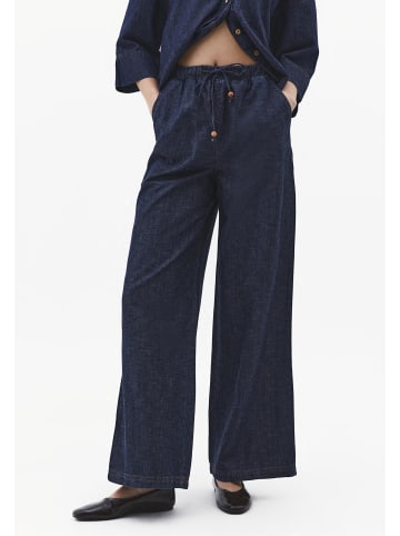 OXXO Röhrenhose DARK BLUE DENIM