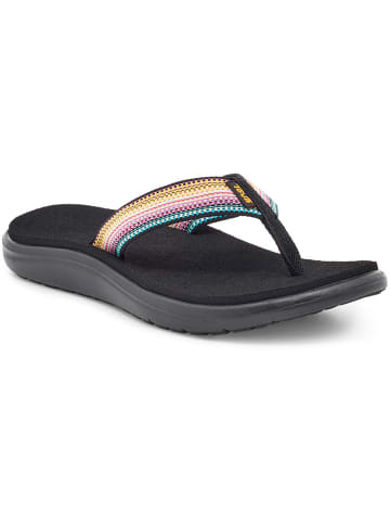 Teva Zehentrenner Voya Flip in antiguous black multi