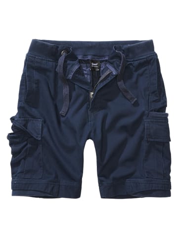 Brandit Cargo Shorts in navy