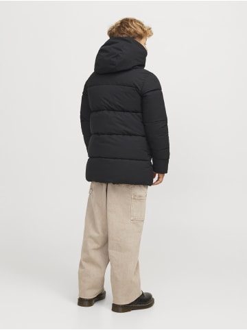 JACK & JONES Junior Steppjacke in Black