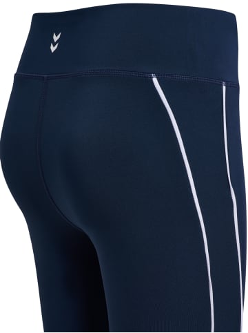 Hummel Leggings Hmlpulse Damen in DRESS BLUES