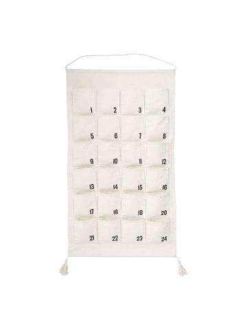 Butlers Butlers Adventskalender SANTA IS COMING in Beige / Gold
