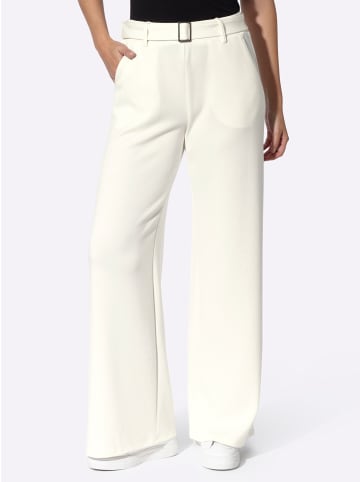 Heine Jersey-Hose in ecru