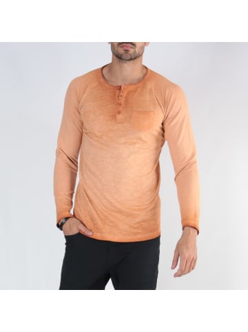 HopenLife Longsleeve GAJUBE in Orange