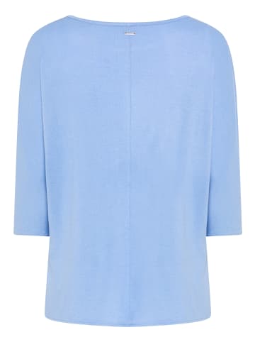 Laura Scott 3/4 Arm-Pullover in blau