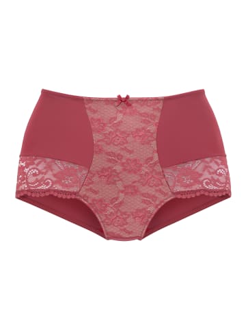 nuance High-Waist-Panty in rot-caramel