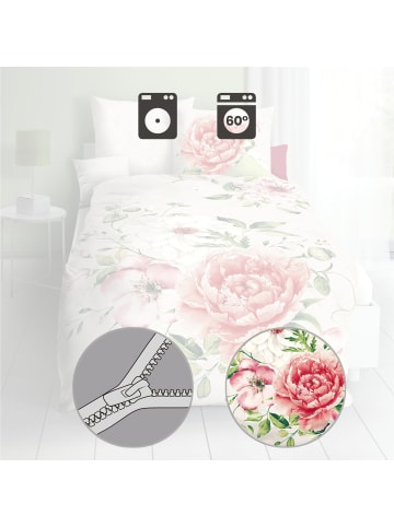 kaeppel Mako-Satin Bettwäsche in pink