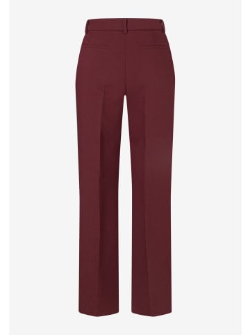 More & More Stoffhose in aubergine
