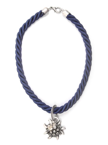 Allgäu Rebell Dirndlkette " Marlene " in marine