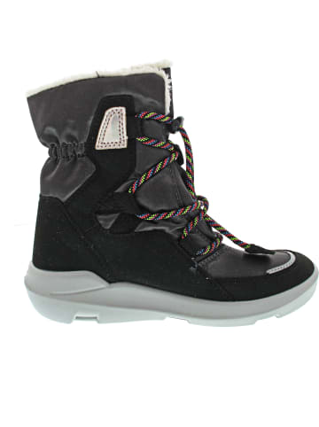 superfit Schnürstiefel Schwarz