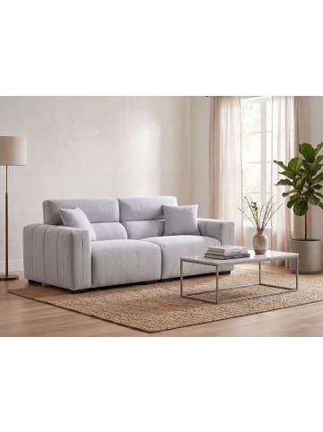 3-tlg 3-Sitzer Sofa FAUSKAN in Blau