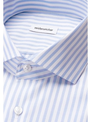 Seidensticker Business Hemd Regular in Mittelblau