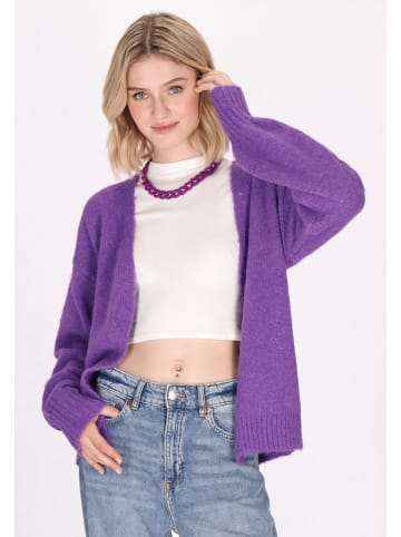 myMo Damen Cardigan in Violett