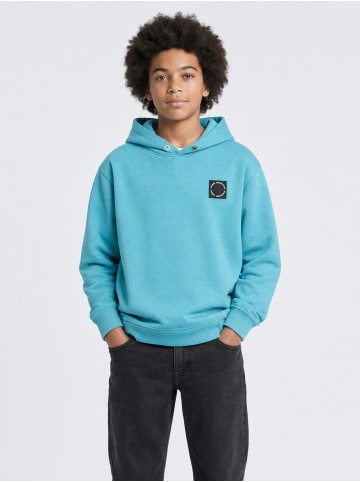 Petrol Industries Lockerer Hoodie Millrun in Blau