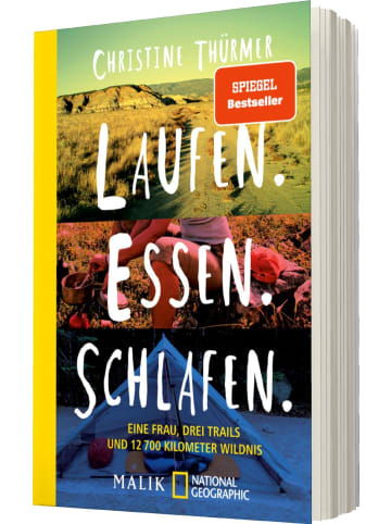 PIPER Laufen. Essen. Schlafen. | Eine Frau, drei Trails und 12.700 Kilometer...