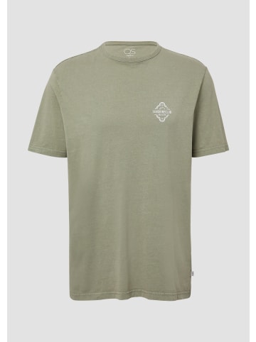QS T-Shirt in 73D0_hellgrün