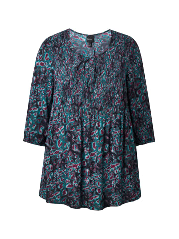 Ulla Popken Tunika in petrolgrün