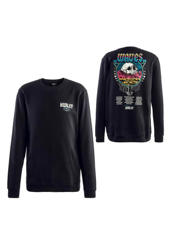 Hurley Sweatshirt in Schwarz