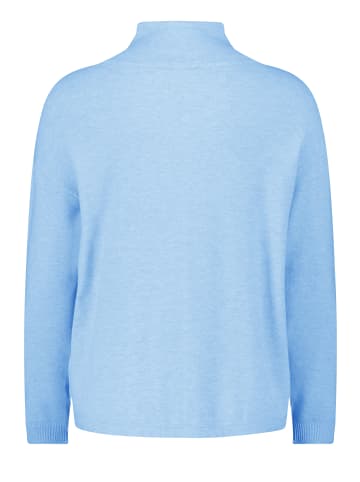 Betty Barclay Feinstrickpullover mit Lurexfaden in Bright Blue Melange