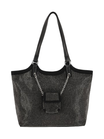faina Women Tote Bag in Dark Silver