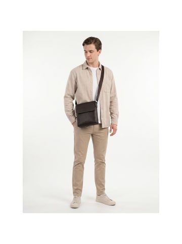 Jost Lysa Umhängetasche S Leder 21 cm in brown