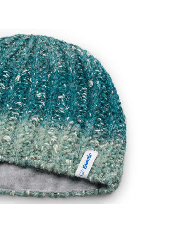 Eisbär Strickmütze aus Bio-Baumwolle für Damen in oliv