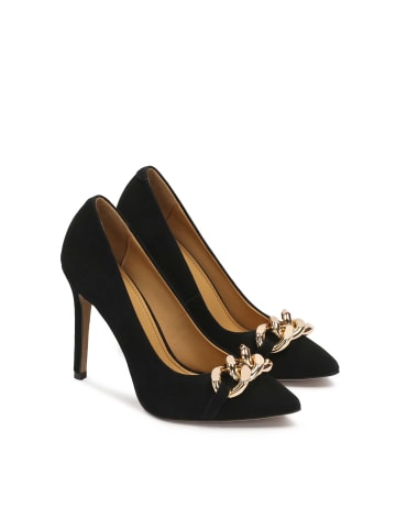 Kazar Pumps in Schwarz