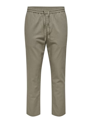 ONLY & SONS Jogginghose in Fallen Rock