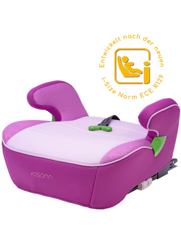 Osann Kindersitz "Junior Isofix Gurtfix i-Size" Pixel Berry - von 126-150 cm