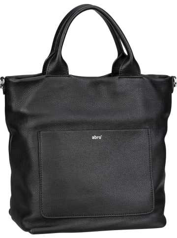 Abro Handtasche Raquel 30852 in Black/Nickel