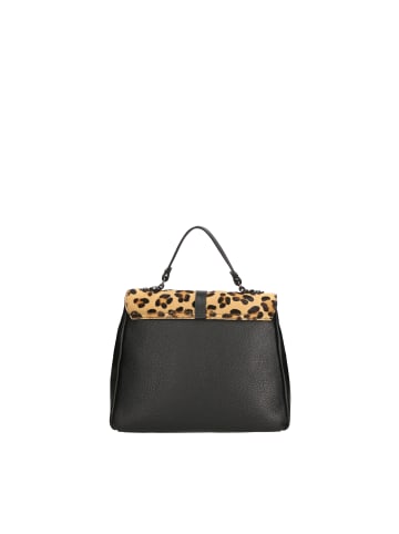 Chiara Ferretti Handtasche in BLACK AND LEOPARD