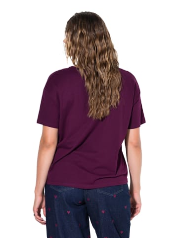 Studio Untold Shirt in brombeere