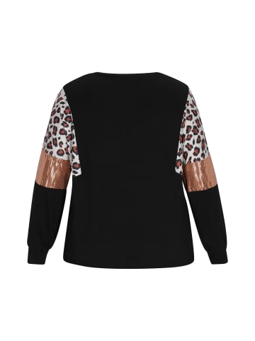 NAEMI Women Plus Size Blouse in Black