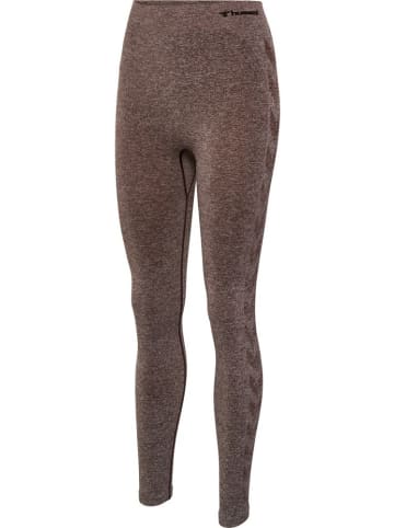 Hummel Leggings in Braun