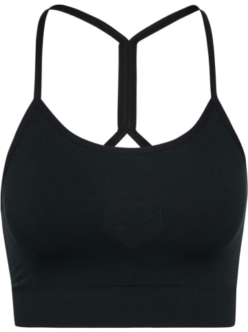 Hummel Sport-BH "Hiit Seamless Bra" in Schwarz