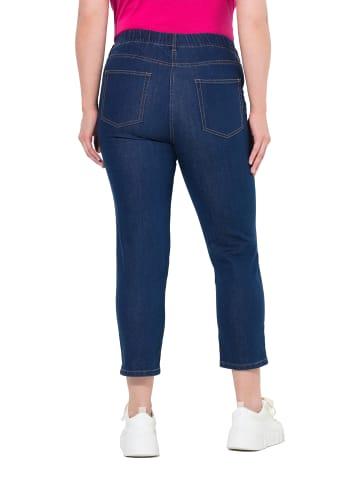 Ulla Popken Hose in blue denim